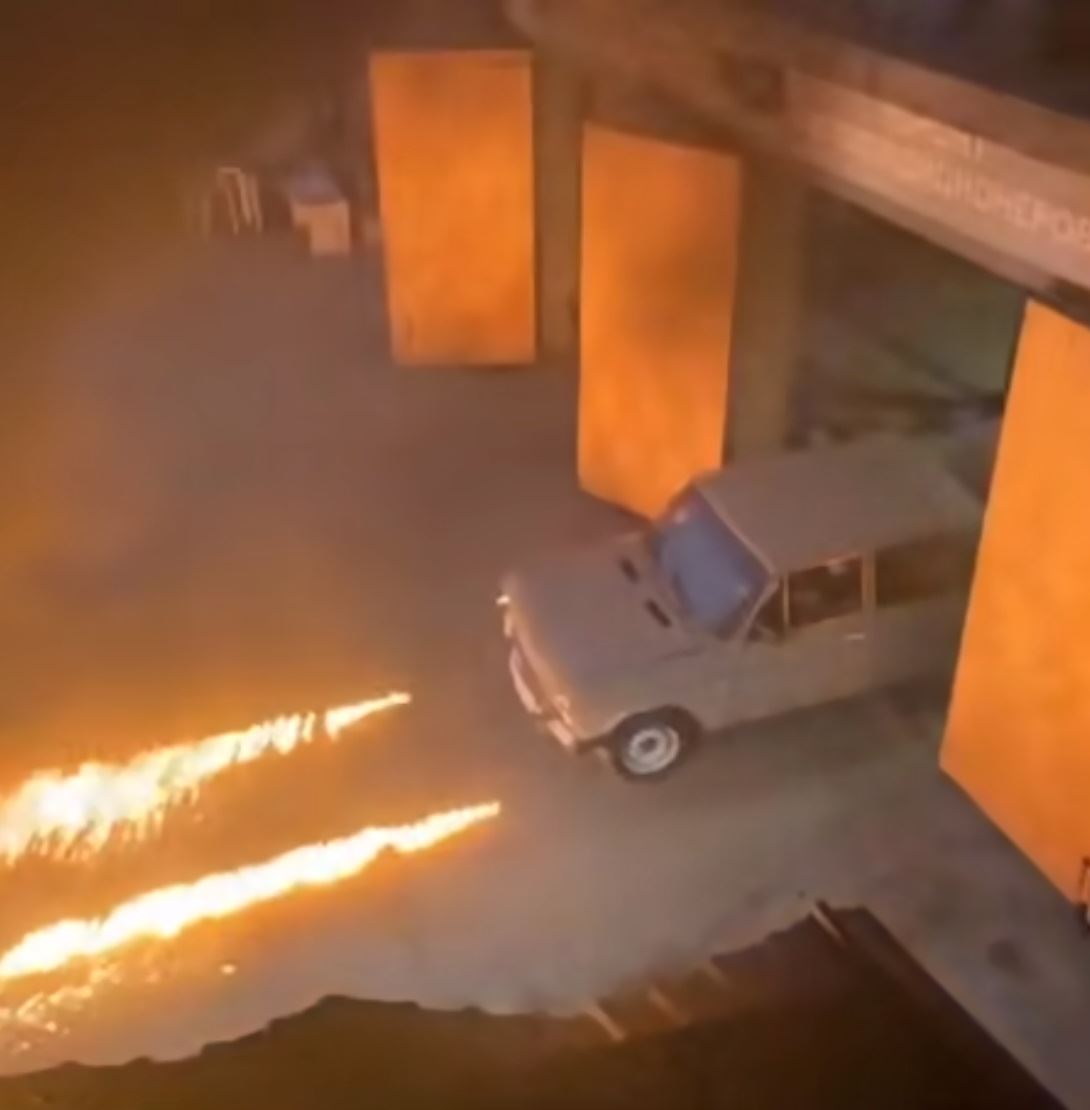 Da si na auto plameomet?